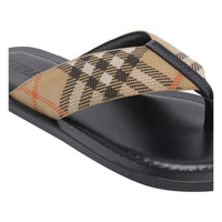Burberry Men Pavilion Check Sandals