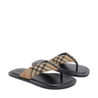 Burberry Men Pavilion Check Sandals