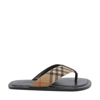 Burberry Men Pavilion Check Sandals