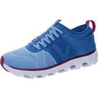 Captivate Womens Slip On Performance Running Shoes Horizon Blue Synthetic
