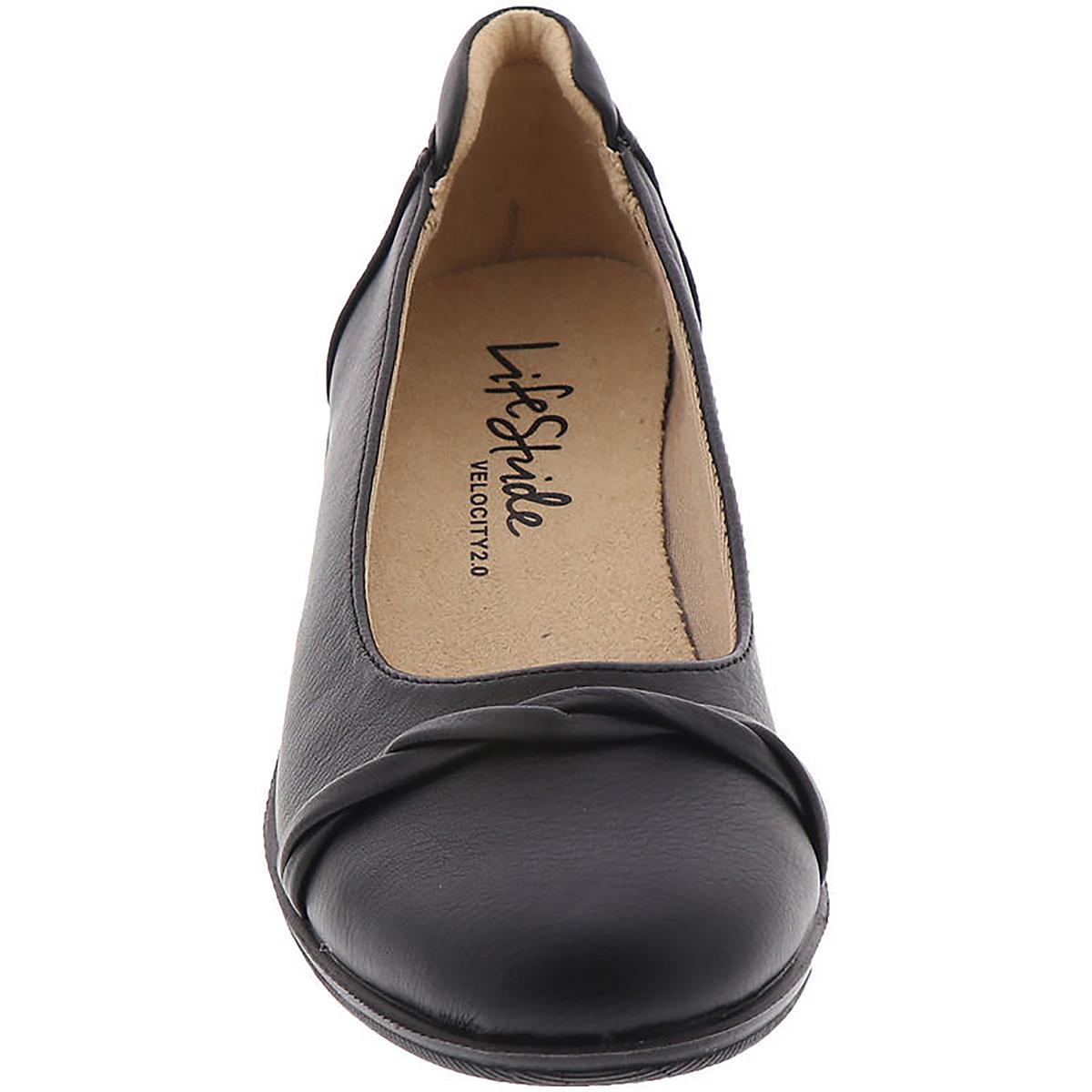 Impact Womens Padded Insole Slip On Loafers