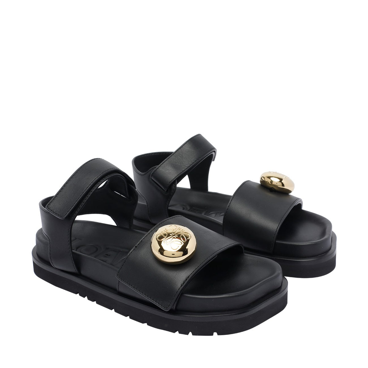 Loewe Loewe Women Pebble Fussbett Sandals