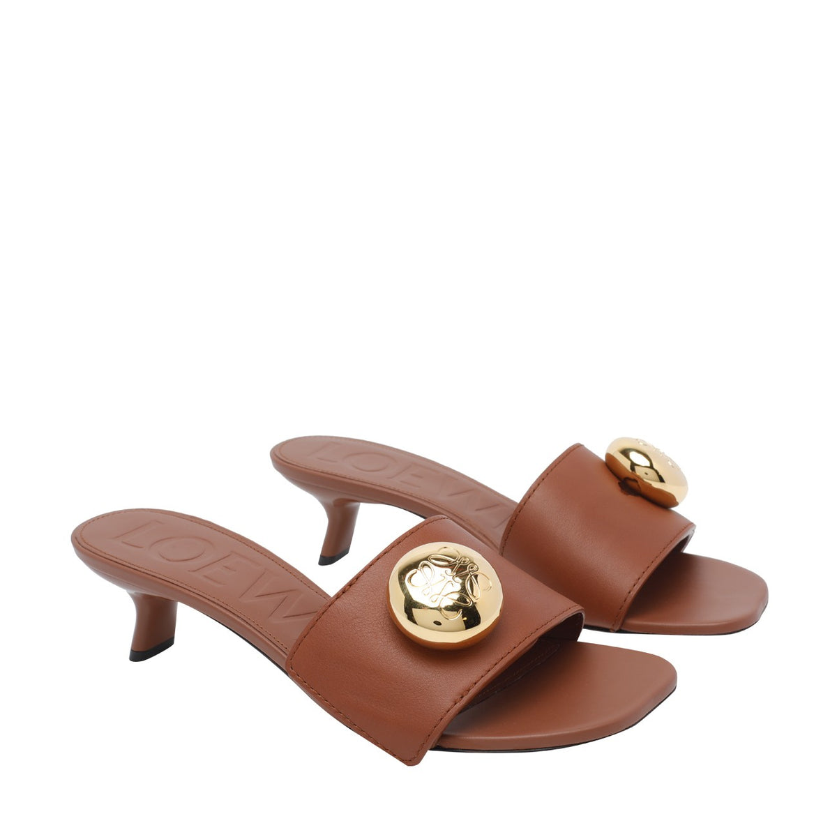 Loewe Loewe Women Pebble Pump Sandals