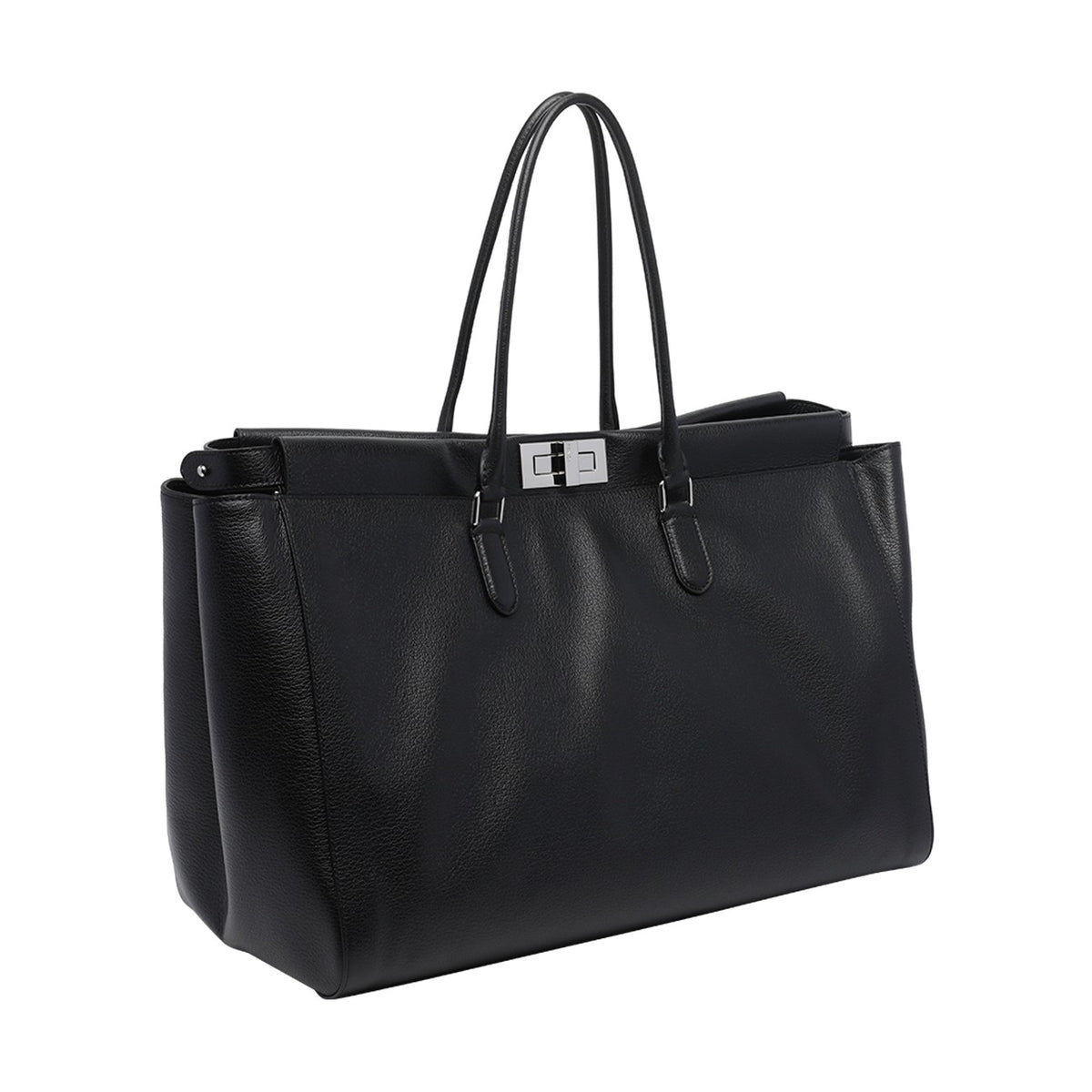 Fendi Men Peekaboo Large Tote