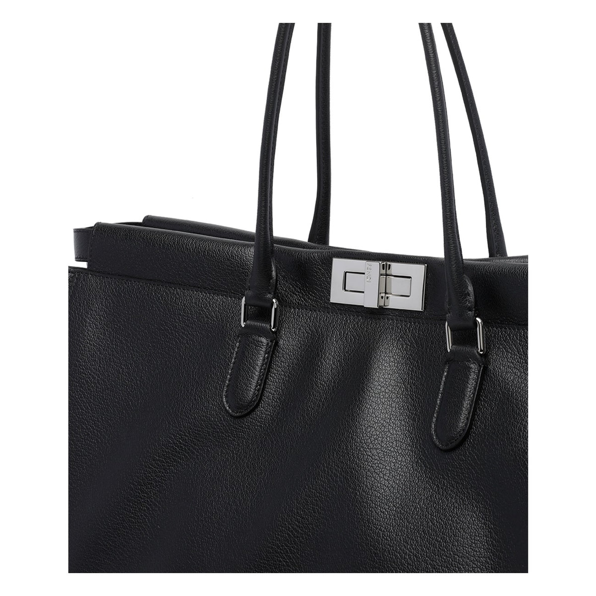 Fendi Men Peekaboo Large Tote