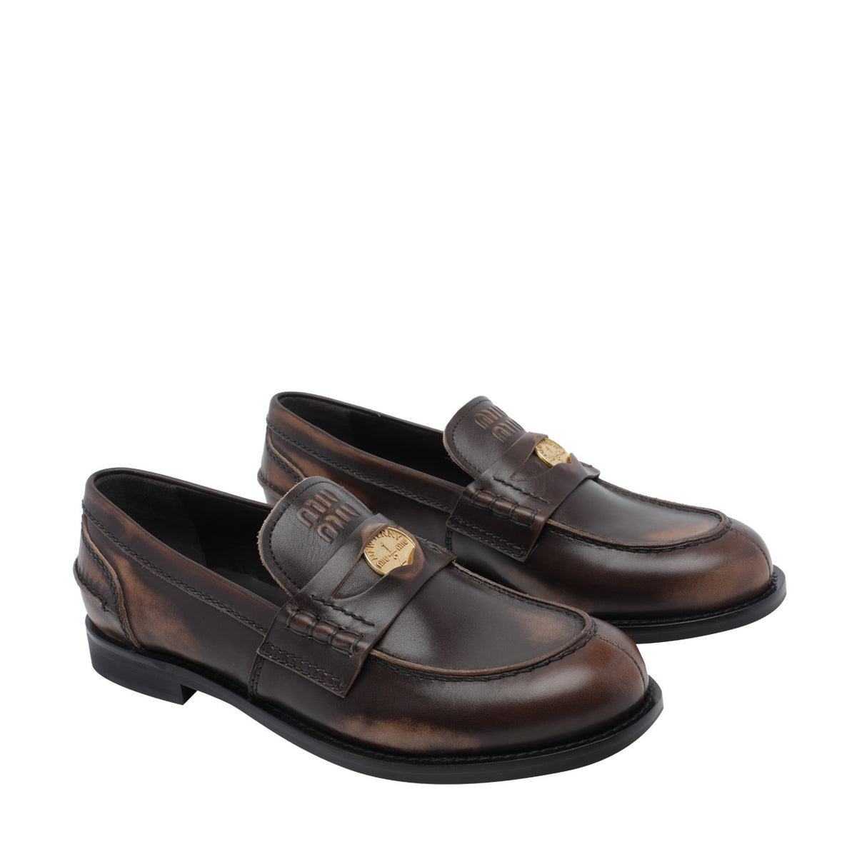 Miu Miu Miu Miu Women Penny Loafers