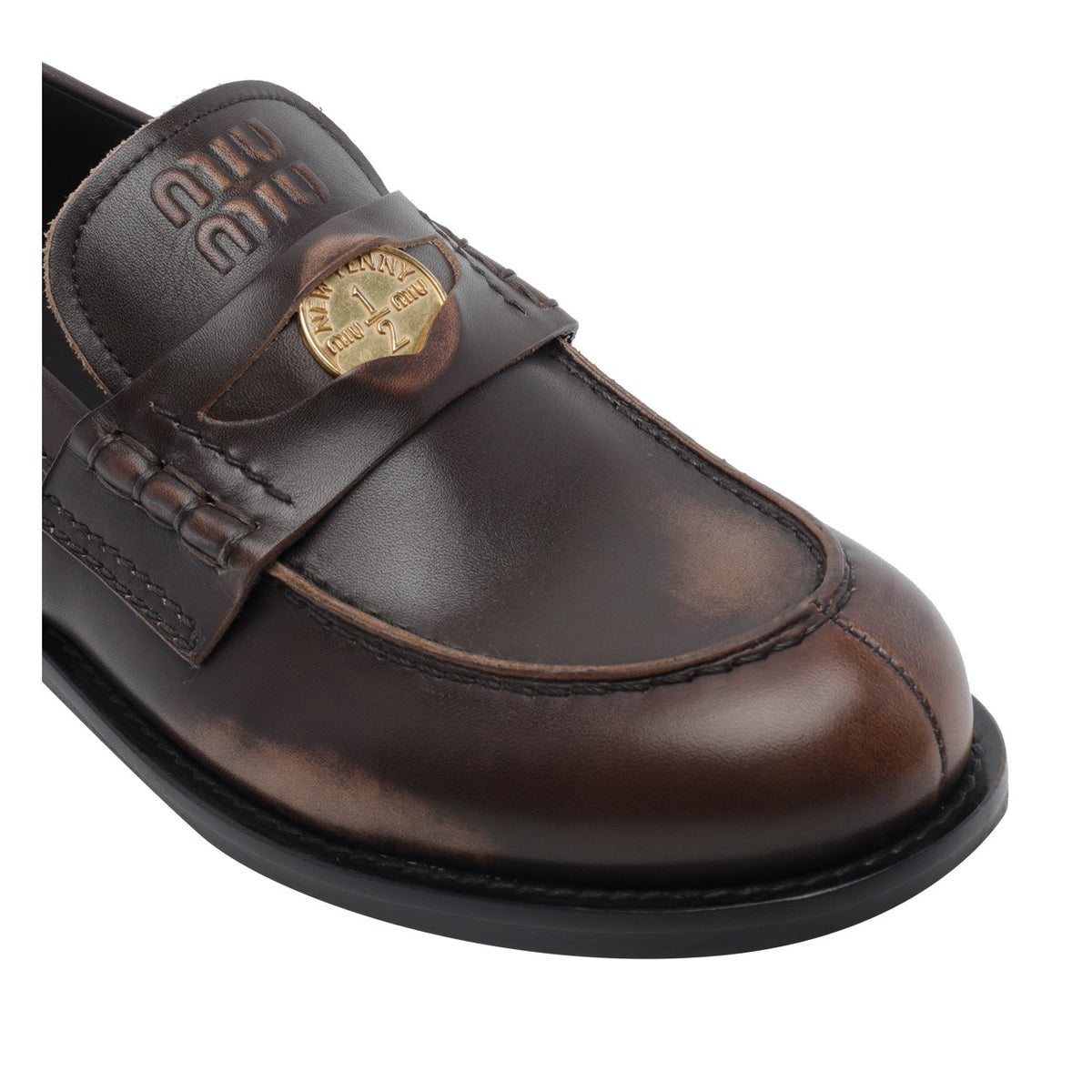 Miu Miu Miu Miu Women Penny Loafers