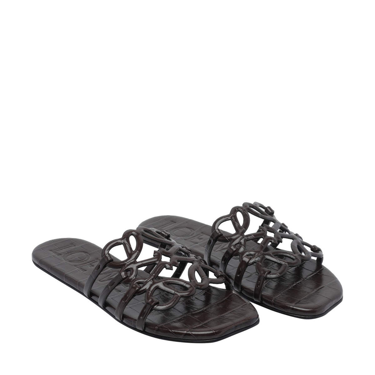 Loewe Loewe Women Petal Anagram Slides