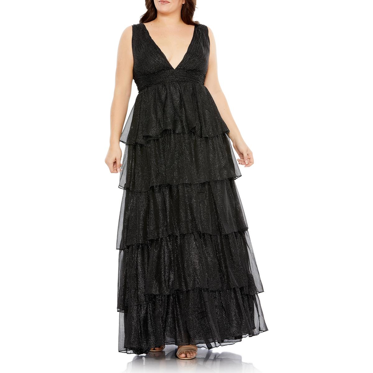 Womens Chiffon Cocktail And Party Dress
