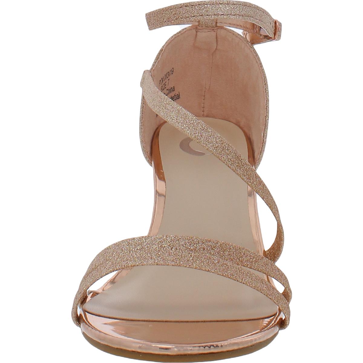 Bella Womens Glitter Heels