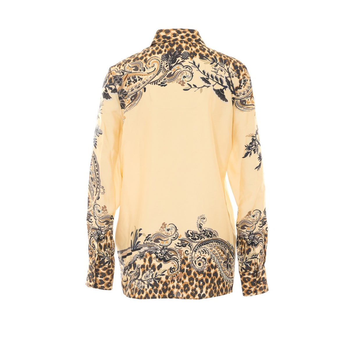 Etro Etro Women Piazzata Leopard Printed Shirt