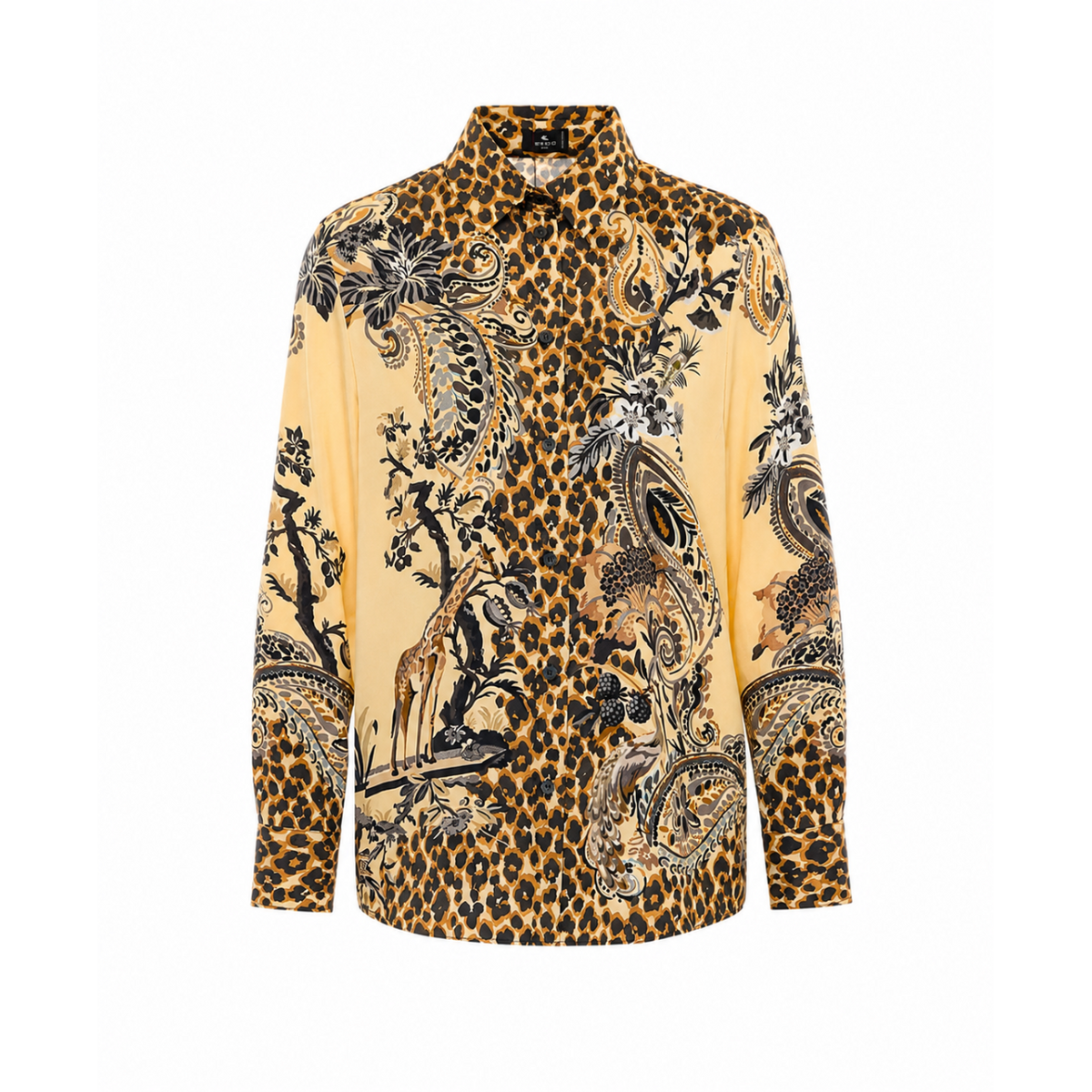 Etro Etro Women Piazzata Leopard Printed Shirt