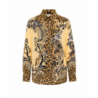 Etro Etro Women Piazzata Leopard Printed Shirt