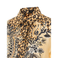 Etro Etro Women Piazzata Leopard Printed Shirt