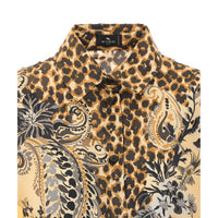 Etro Etro Women Piazzata Leopard Printed Shirt