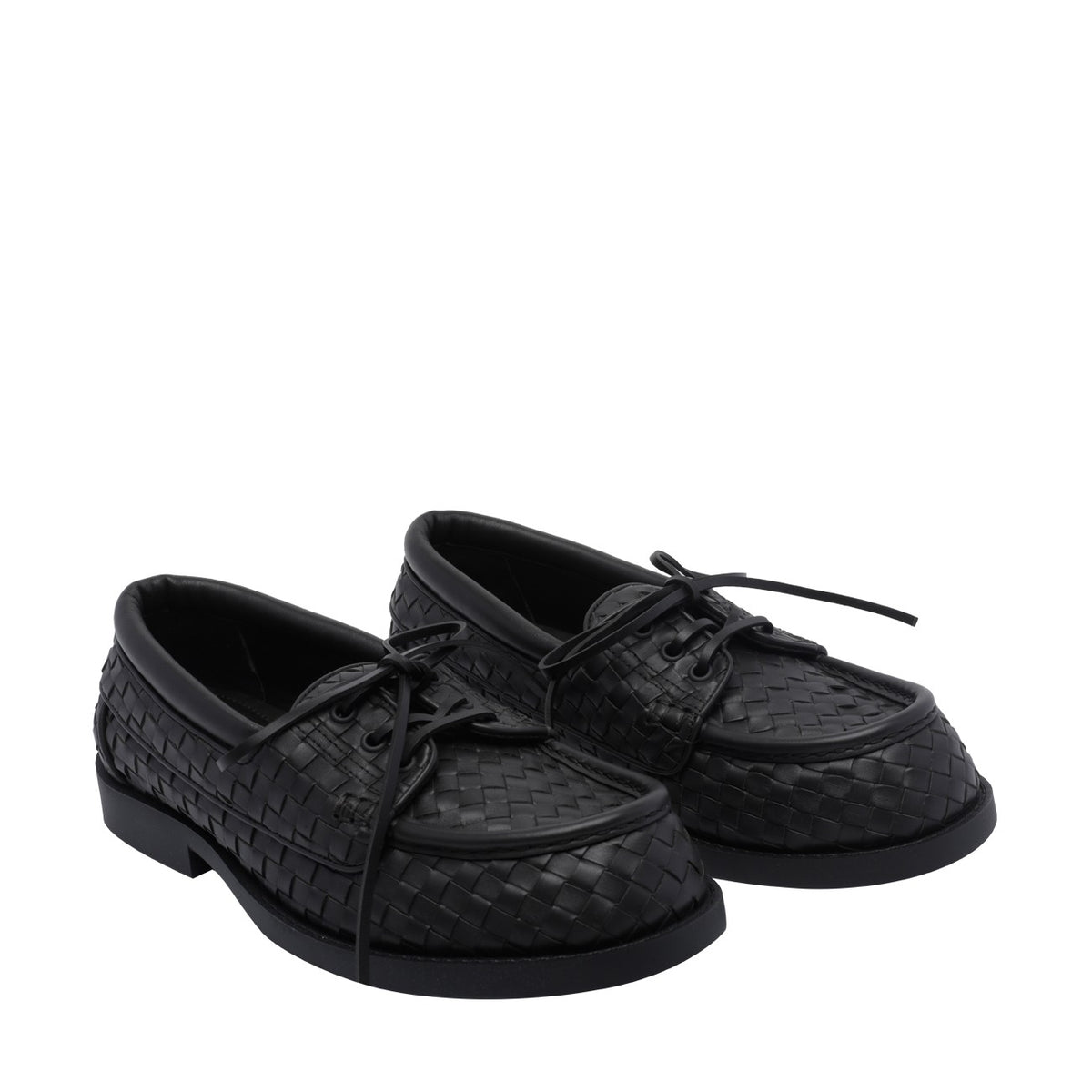 Bottega Veneta Bottega Veneta Men Pier Boat Shoes