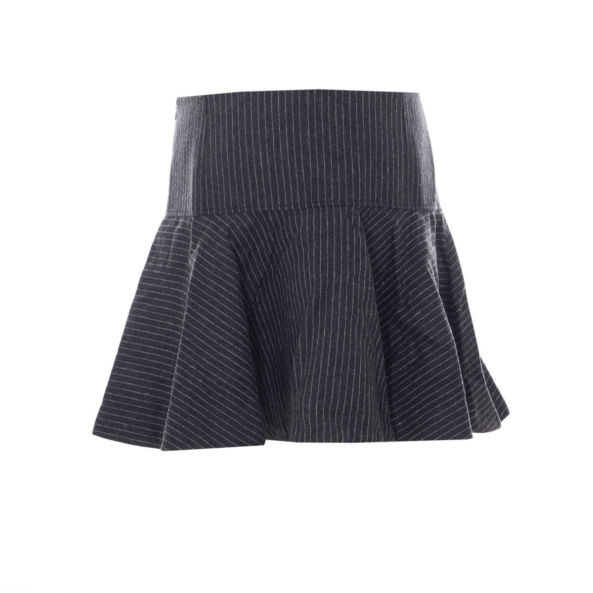 Ganni Ganni Women Pinstripe Flannel Mini Skirt
