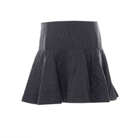 Ganni Ganni Women Pinstripe Flannel Mini Skirt