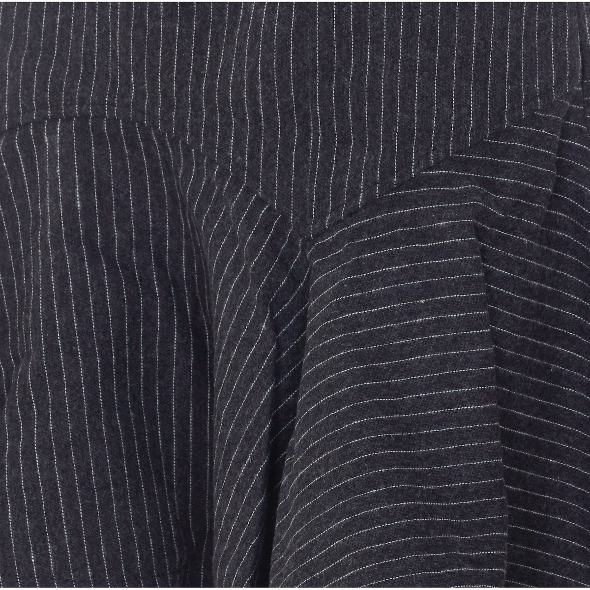 Ganni Ganni Women Pinstripe Flannel Mini Skirt