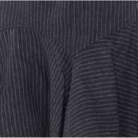 Ganni Ganni Women Pinstripe Flannel Mini Skirt