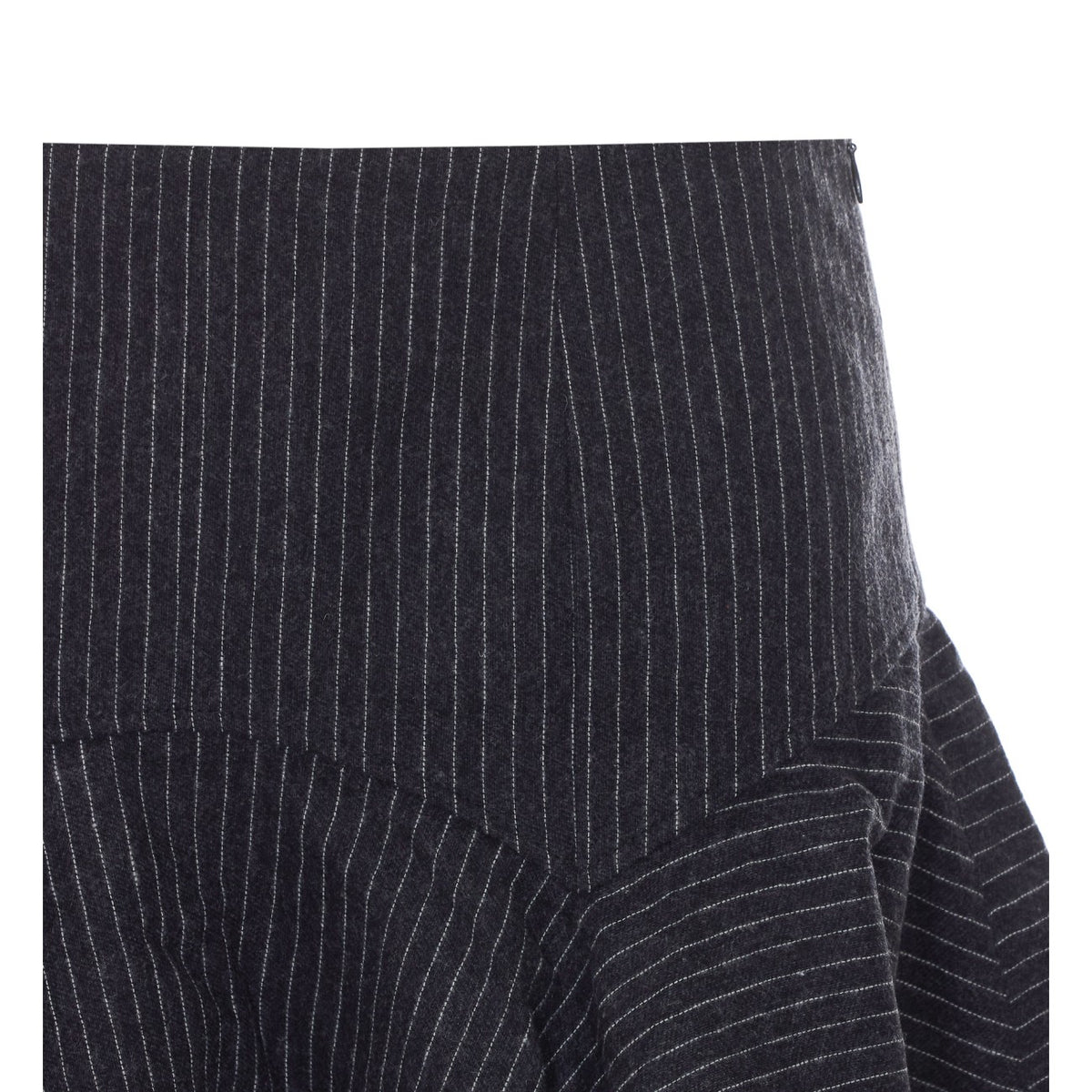 Ganni Ganni Women Pinstripe Flannel Mini Skirt