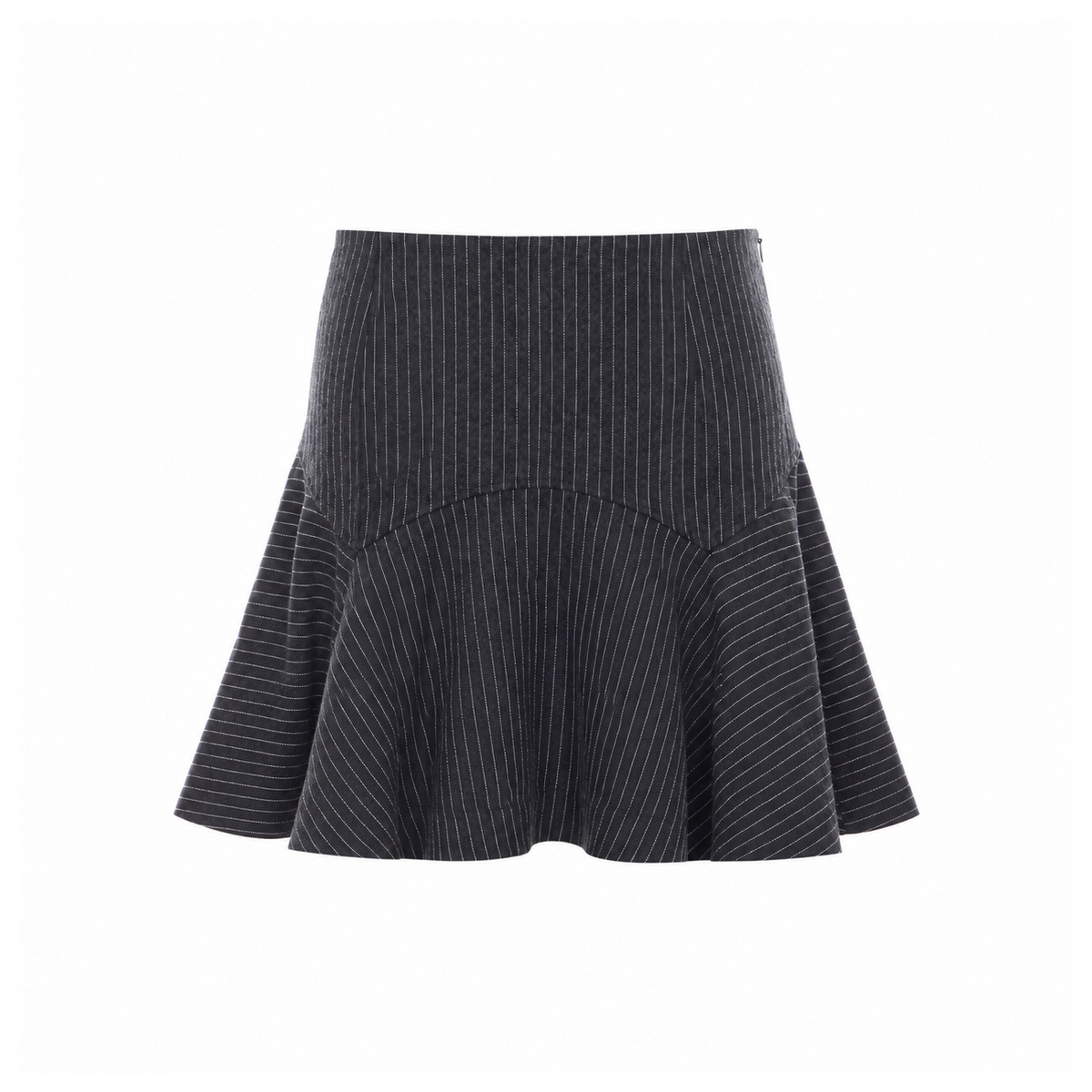 Ganni Ganni Women Pinstripe Flannel Mini Skirt