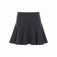 Ganni Ganni Women Pinstripe Flannel Mini Skirt