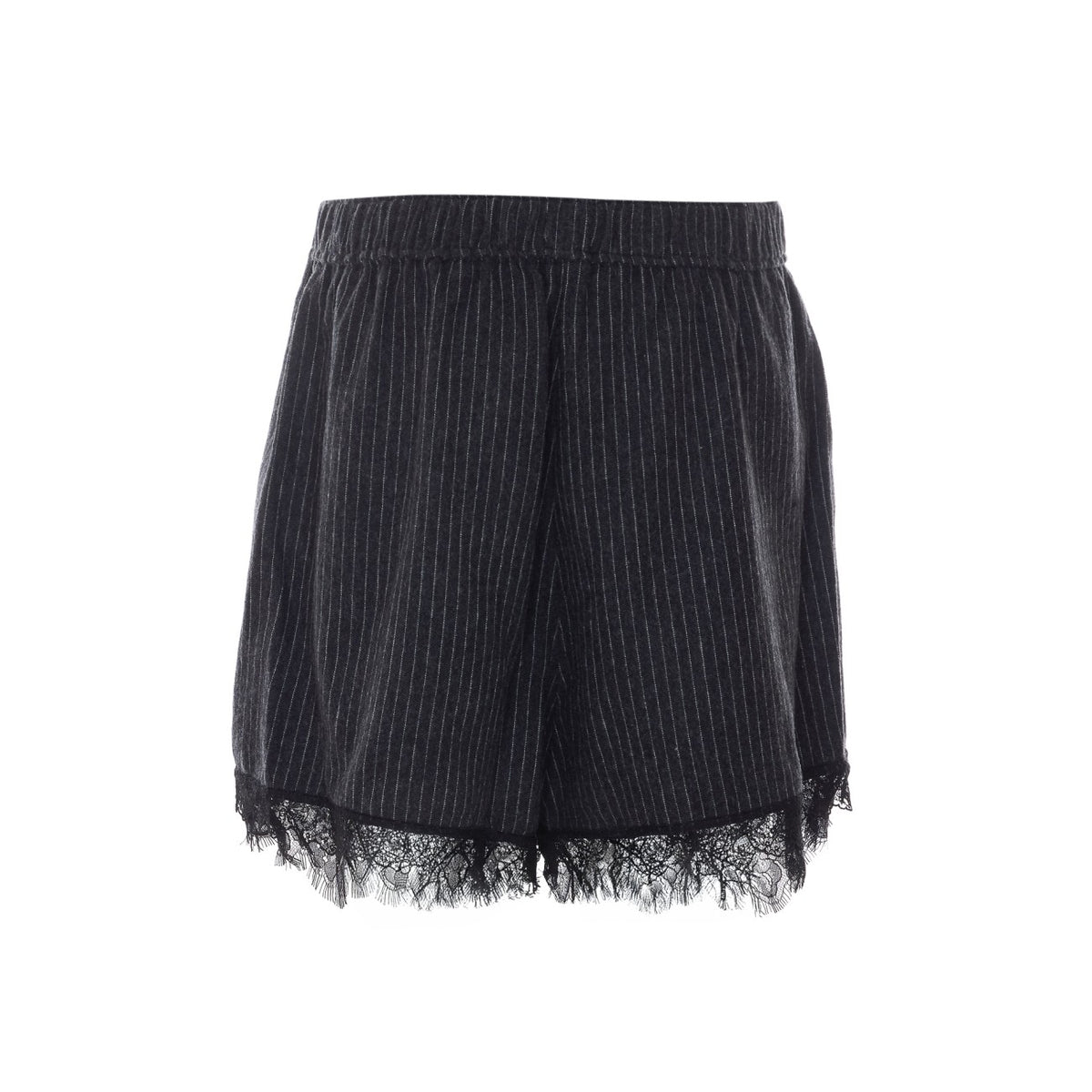 Ganni Women Pinstripe Shorts