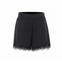 Ganni Women Pinstripe Shorts