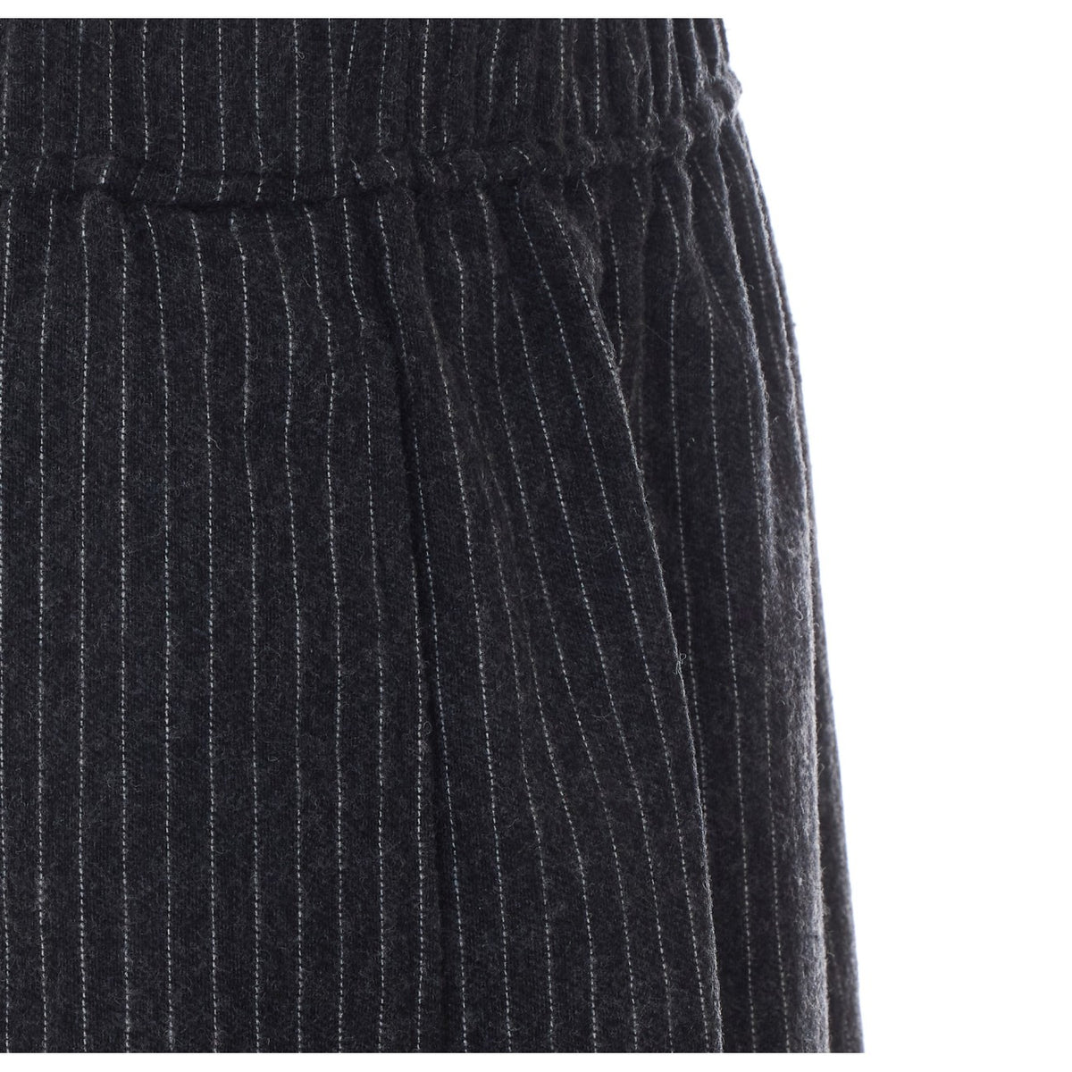 Ganni Women Pinstripe Shorts