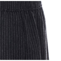 Ganni Women Pinstripe Shorts