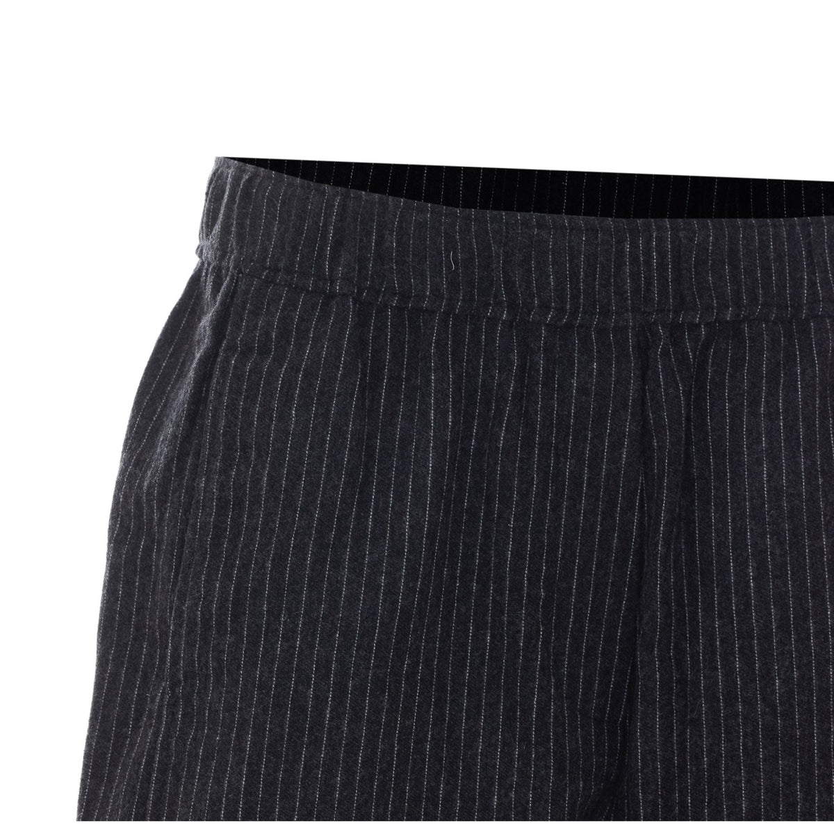 Ganni Women Pinstripe Shorts