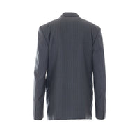 Gucci Women Pinstripe Wool Jacket