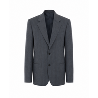 Gucci Women Pinstripe Wool Jacket
