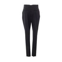 Dolce&Gabbana Women Pinstriped Wool Pants