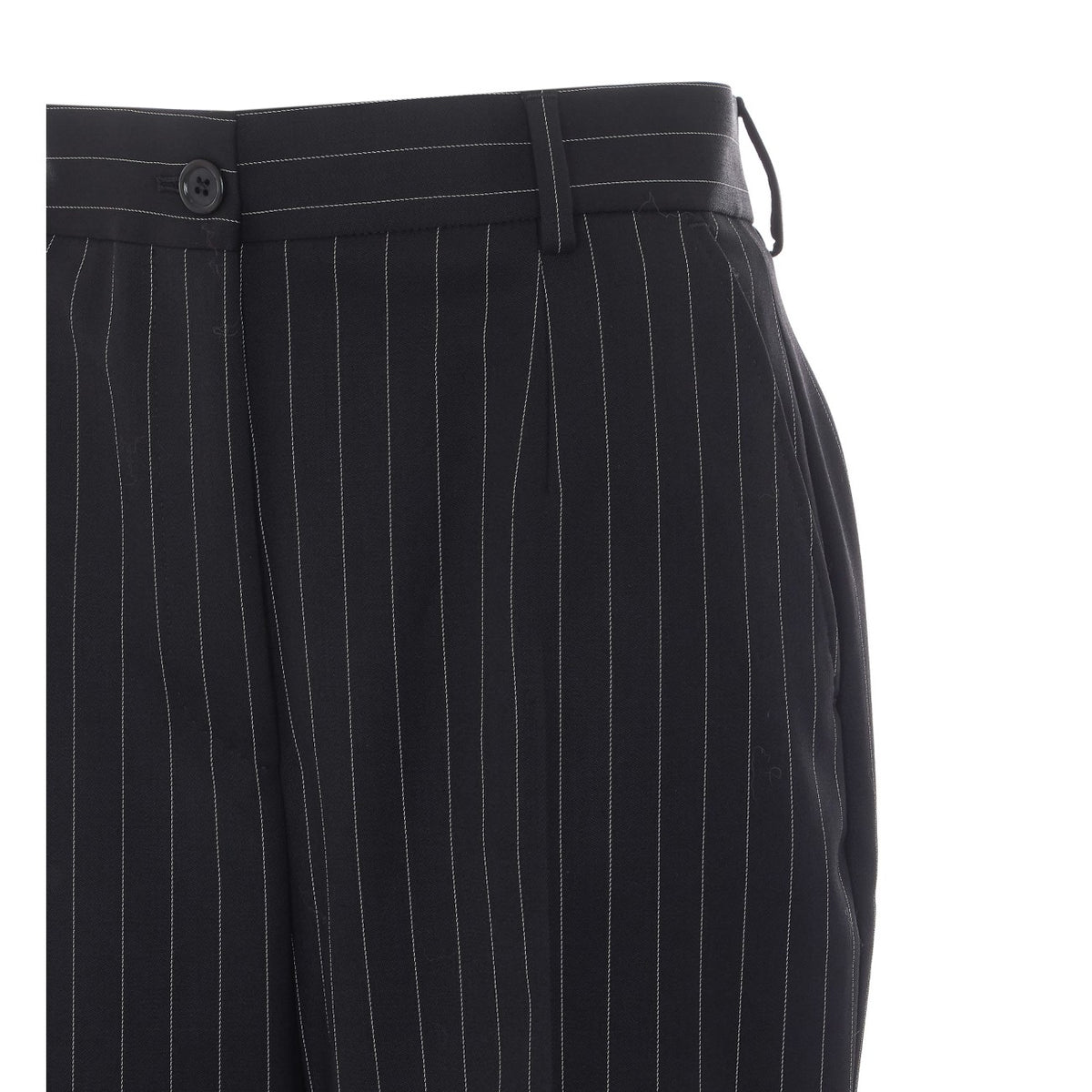 Dolce&Gabbana Women Pinstriped Wool Pants