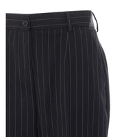 Dolce&Gabbana Women Pinstriped Wool Pants