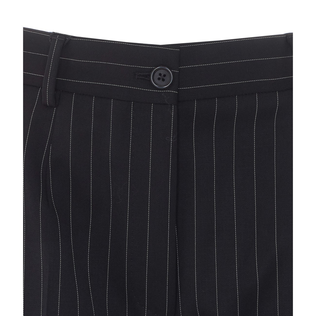 Dolce&Gabbana Women Pinstriped Wool Pants