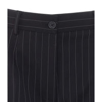 Dolce&Gabbana Women Pinstriped Wool Pants