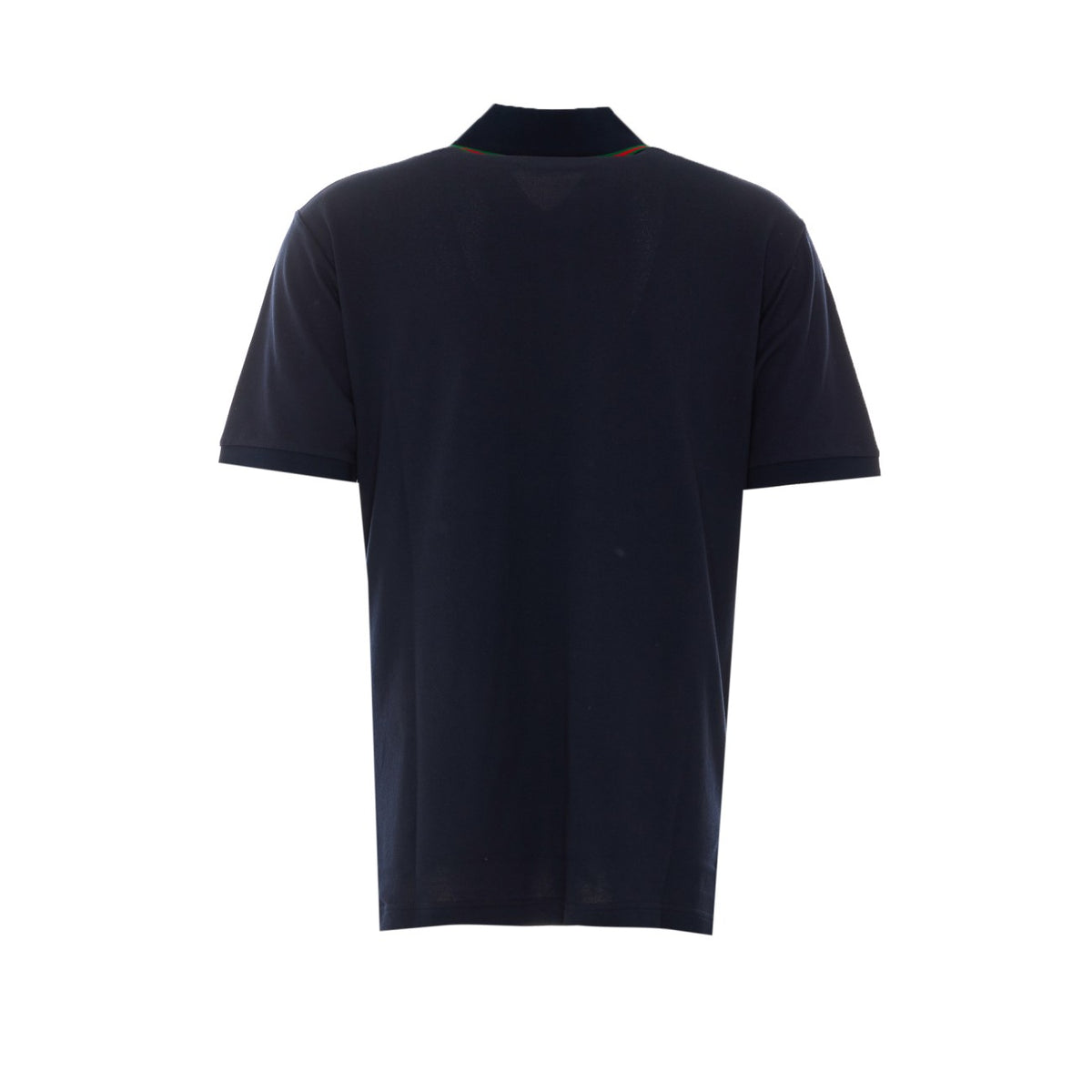 Gucci Gucci Men Piquet Polo With Web Detail
