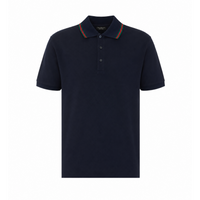 Gucci Gucci Men Piquet Polo With Web Detail