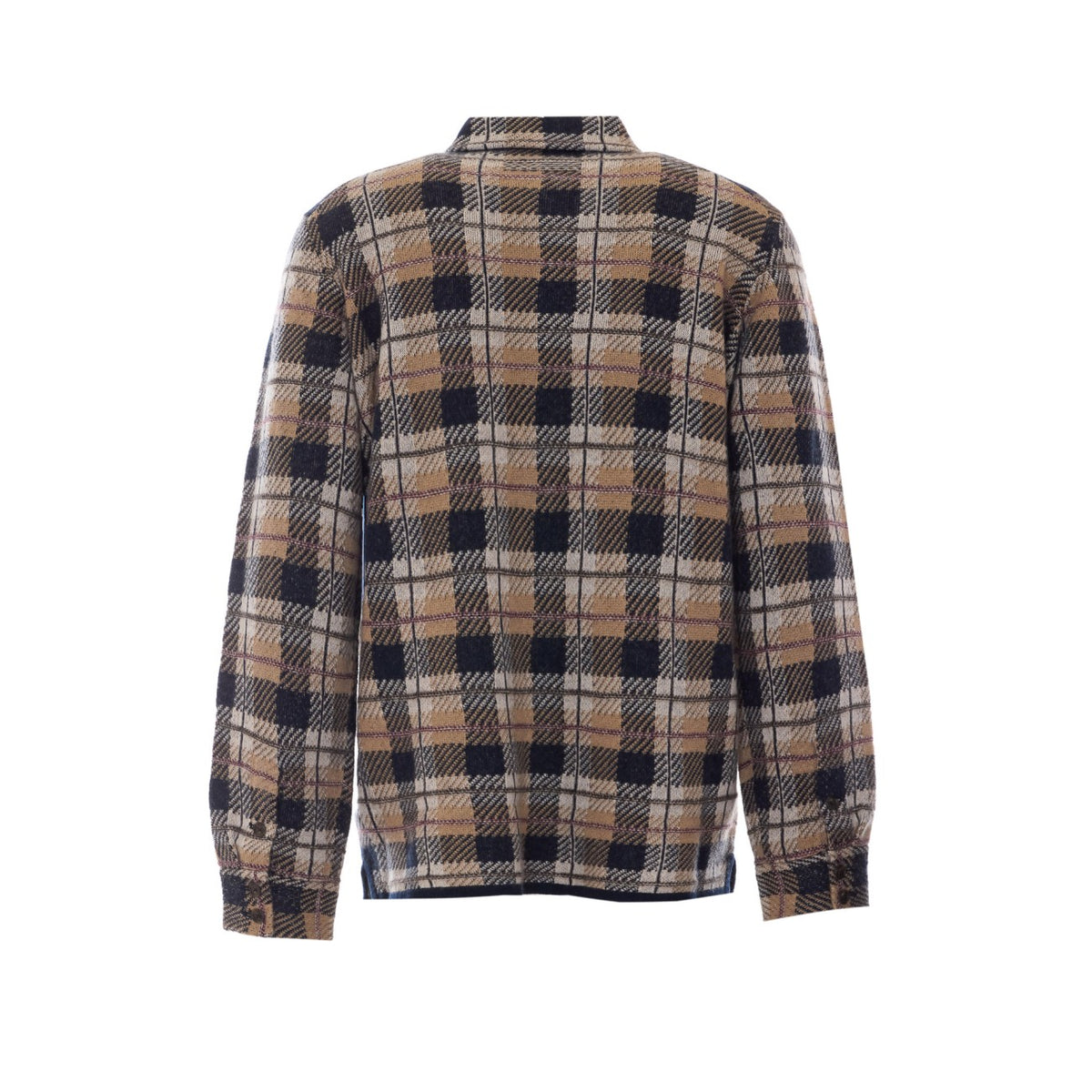 Guest In Residence Men Plaid Work Shirt