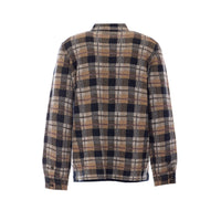 Guest In Residence Men Plaid Work Shirt