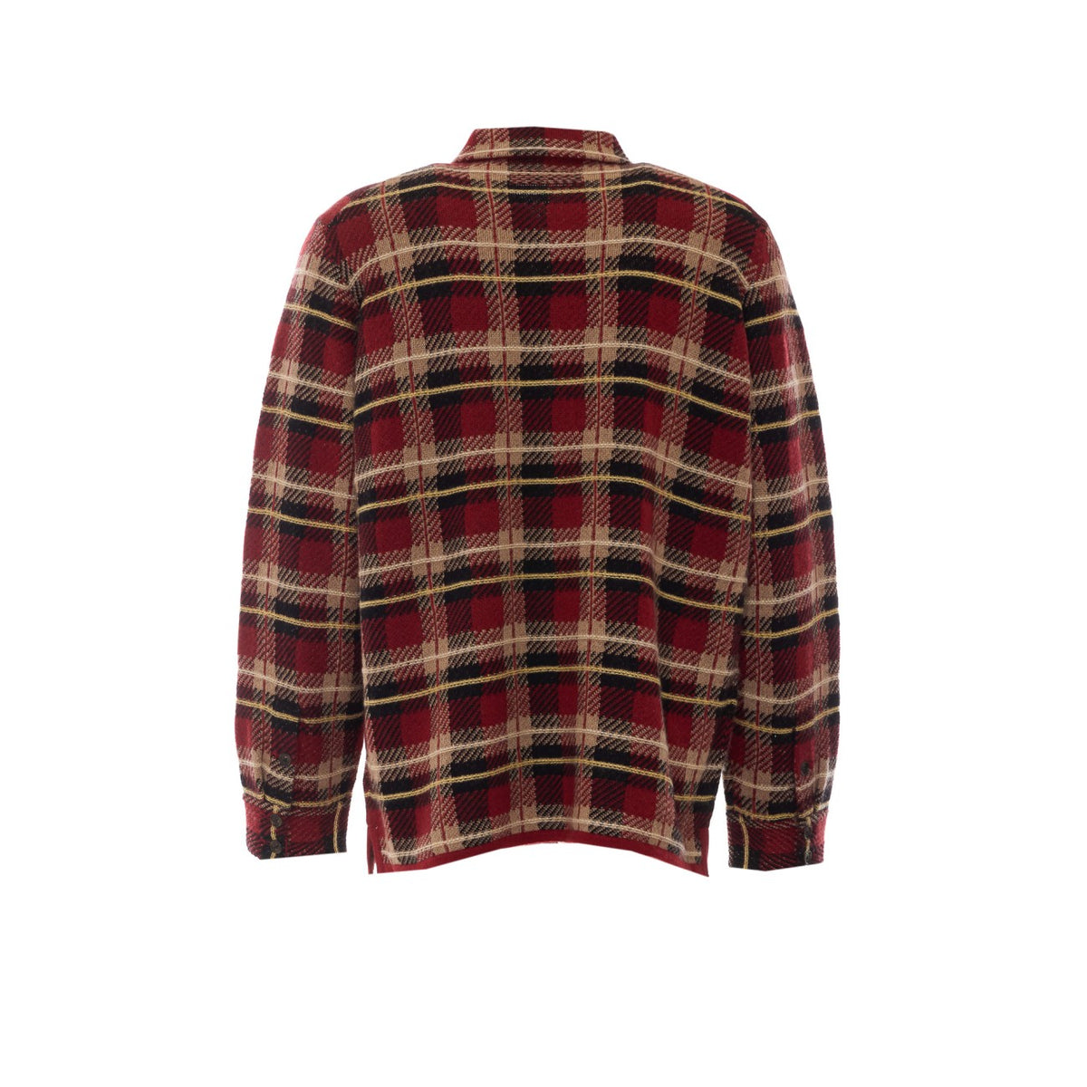 Guest in Residence Guest In Residence Men Plaid Work Shirt