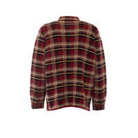 Guest in Residence Guest In Residence Men Plaid Work Shirt