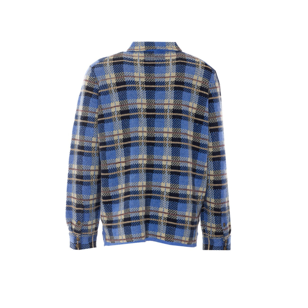 Guest In Residence Men Plaid Work Shirt
