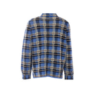 Guest In Residence Men Plaid Work Shirt