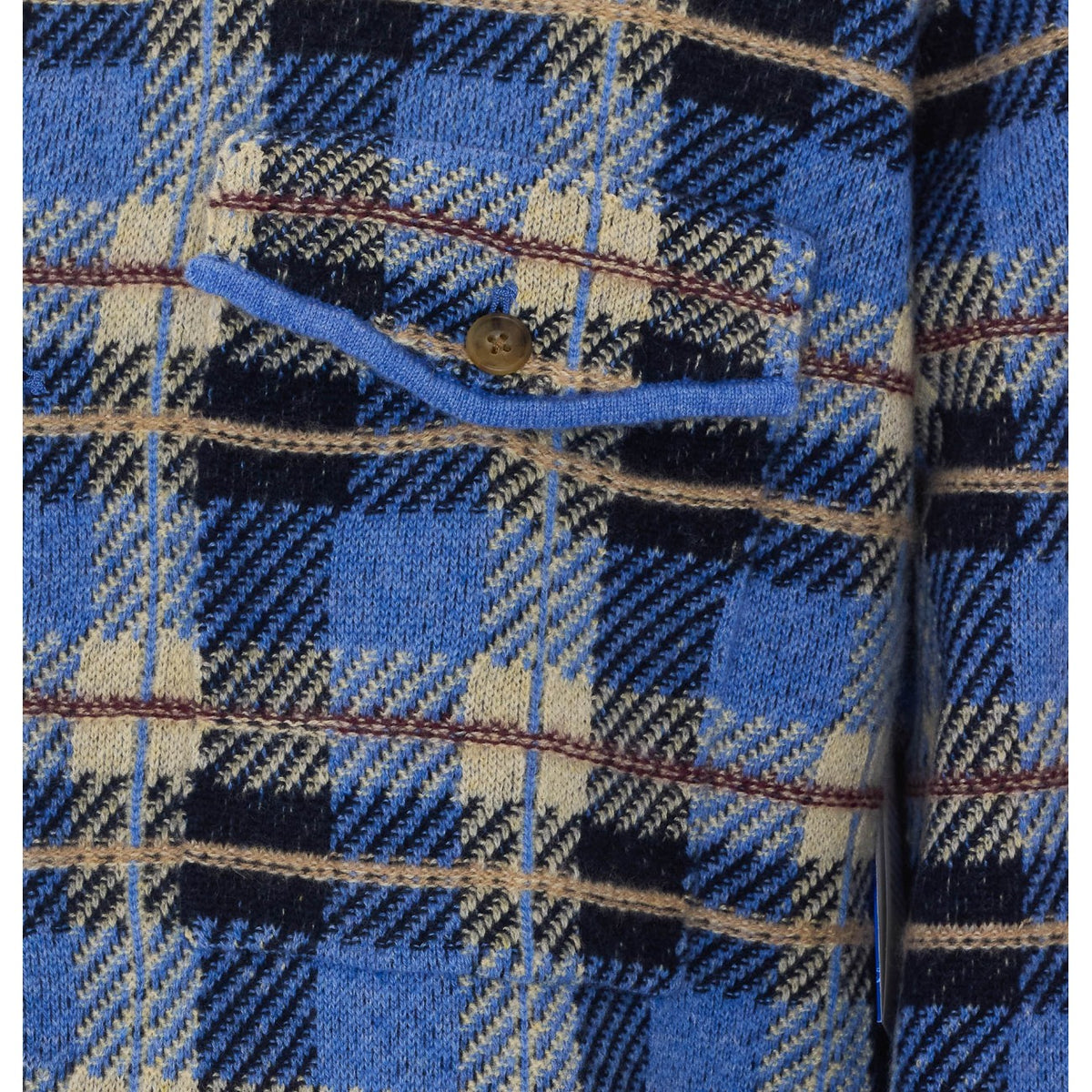Guest In Residence Men Plaid Work Shirt