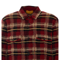 Guest in Residence Guest In Residence Men Plaid Work Shirt