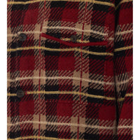 Guest in Residence Guest In Residence Men Plaid Work Shirt